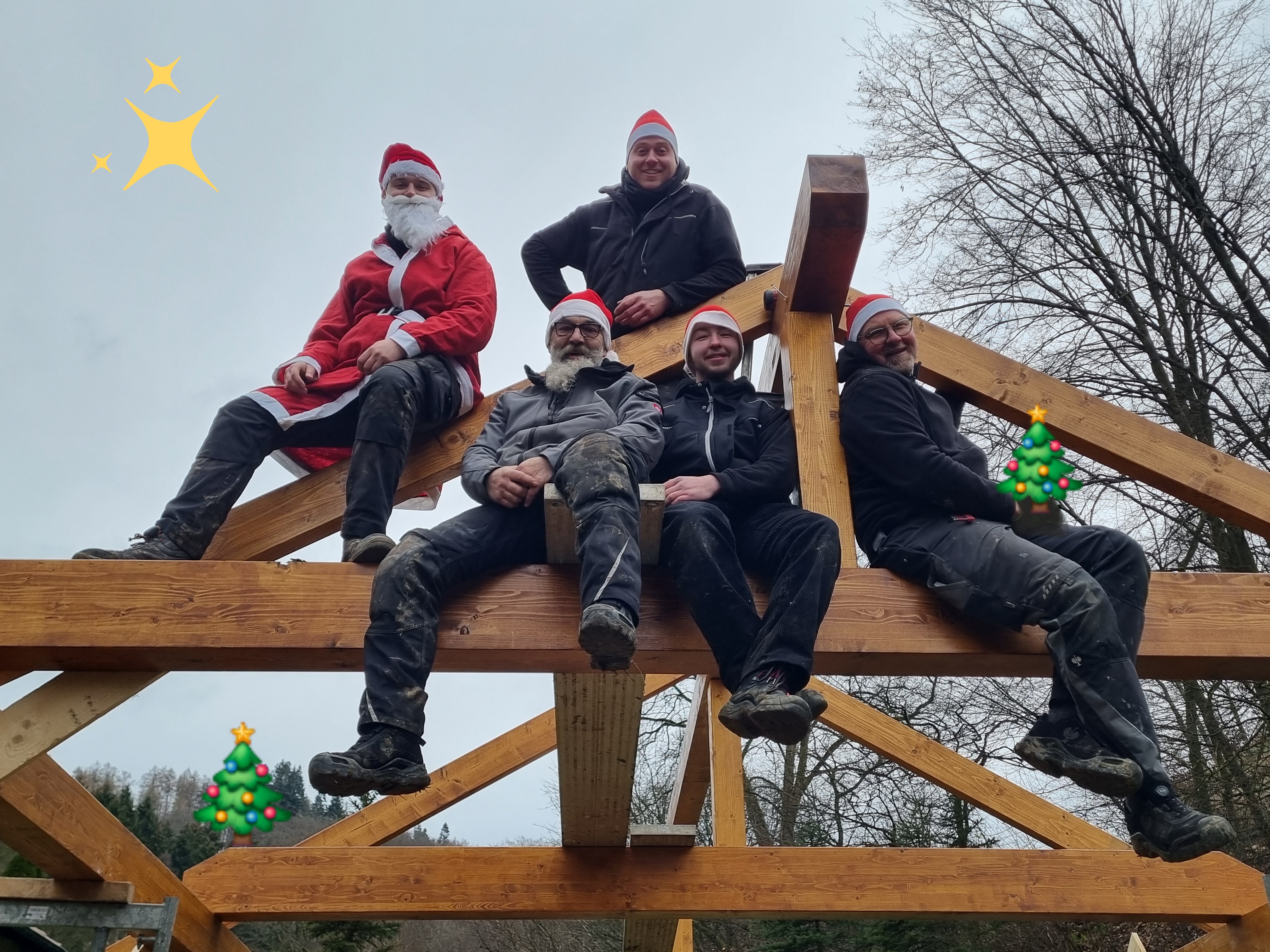 Weihnachten im Team