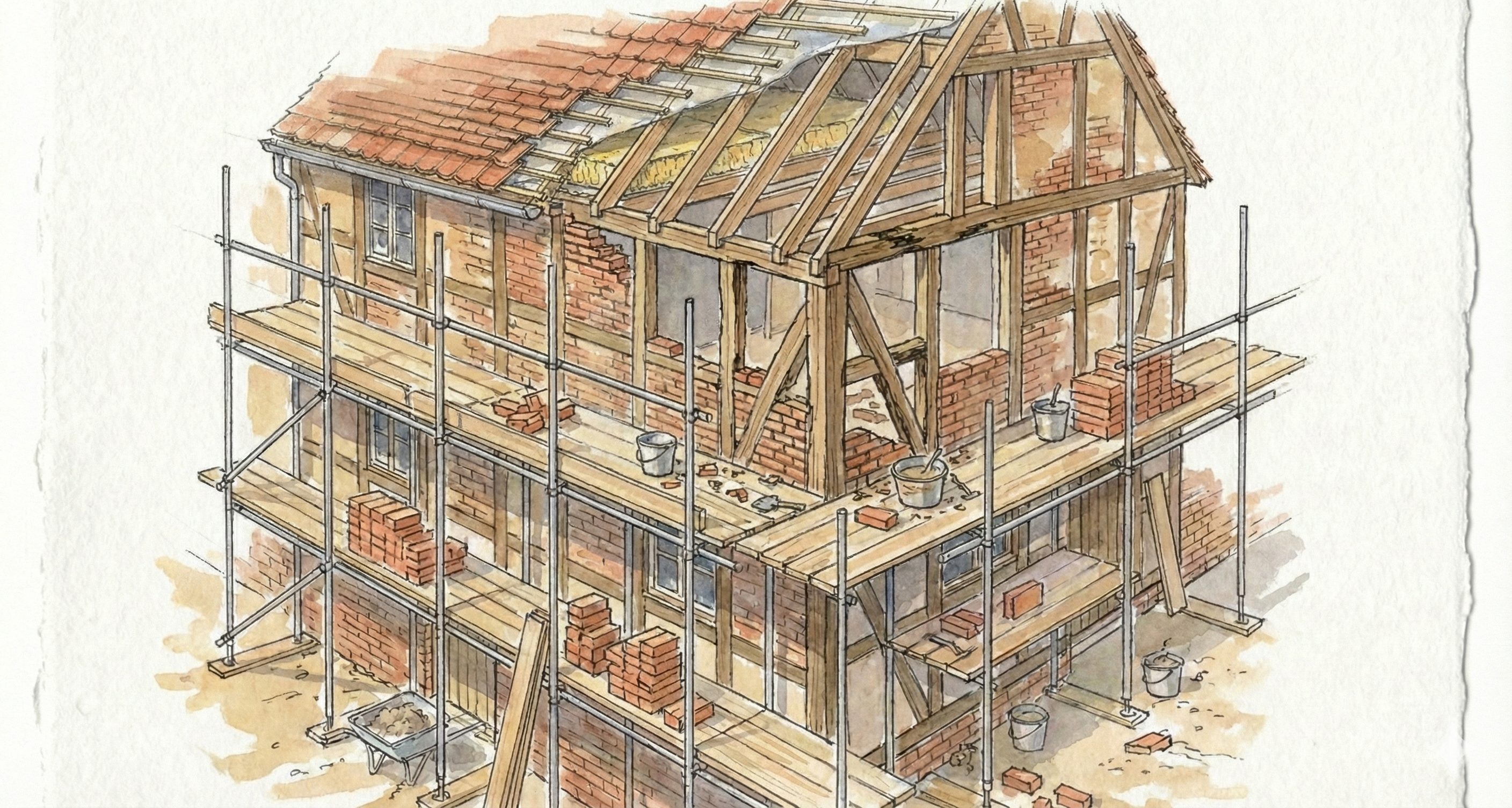 Sanierungen & Reparaturen